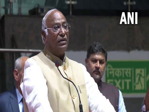 Congress President Mallikarjun Kharge (Photo/ANI)