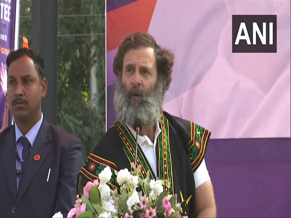 Congress leader Rahul Gandhi (Photo/ANI)