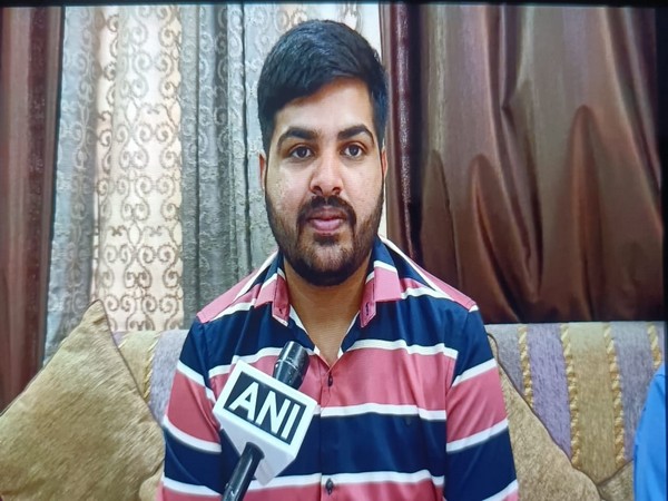 Yuvraj Dixit (Photo/ANI)