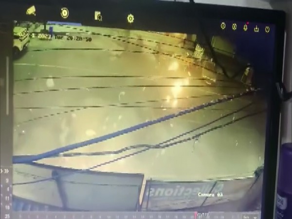 Cylinder blast in restaurant (Photo/ANI)