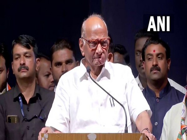 NCP chief Sharad Pawar (Photo/ANI)