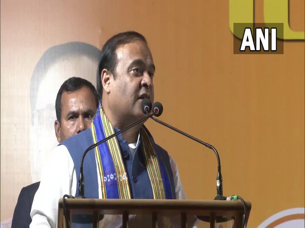 Assam Chief Minister Himanta Biswa Sarma (File photo/ANI)