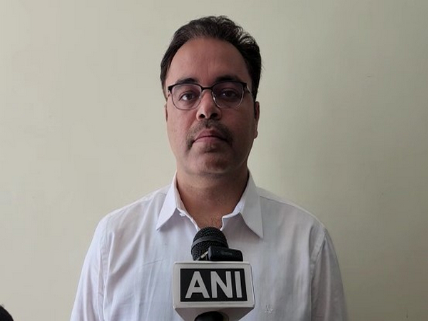 Khandwa SP Vivek Singh (Photo/ANI)