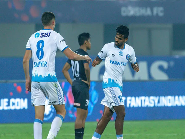 A visual from the match. (Photo- ISL)