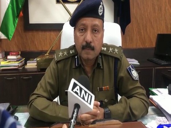 Gwalior SSP Amit Sanghi (Photo/ANI)