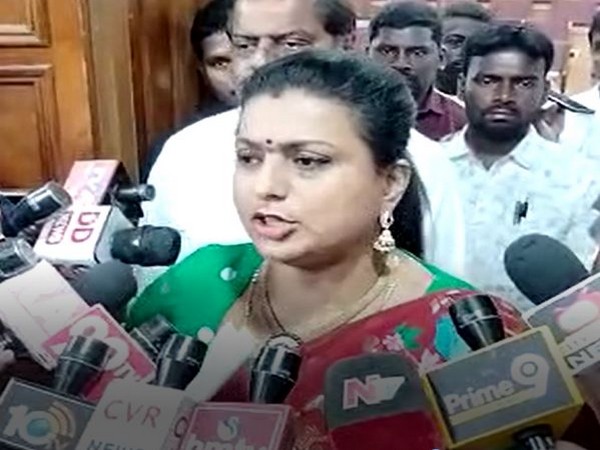 Andhra Pradesh Tourism Minister Roja