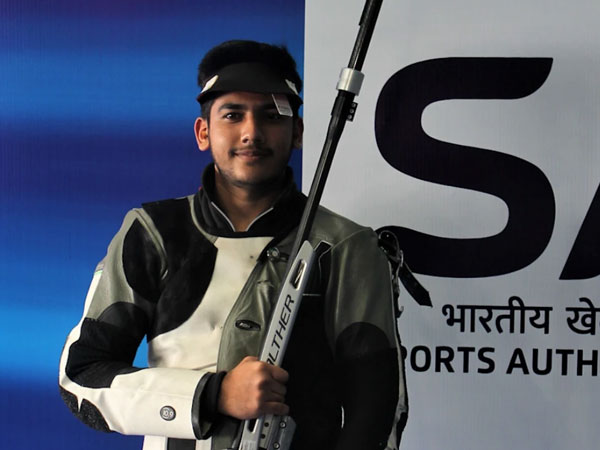 Indian shooter Aishwary Pratap Singh Tomar. (Photo- NRAI)