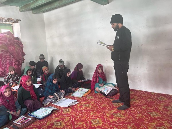 Classes organised by Indian Army (Photo/ANI)