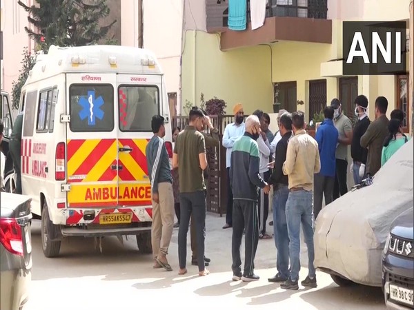 Visual of the spot (Photo/ANI)