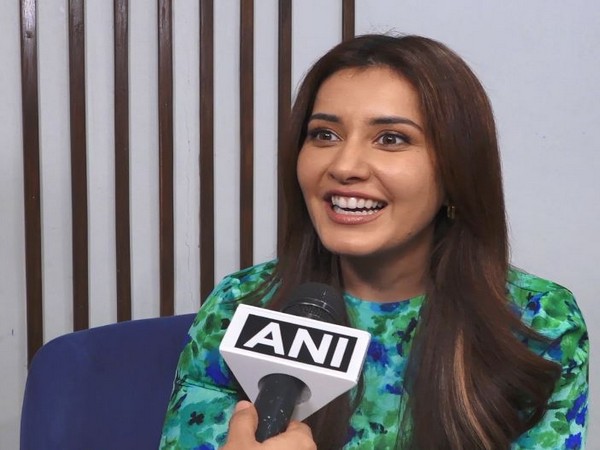 Raashii Khanna. (Image Source/ANI)