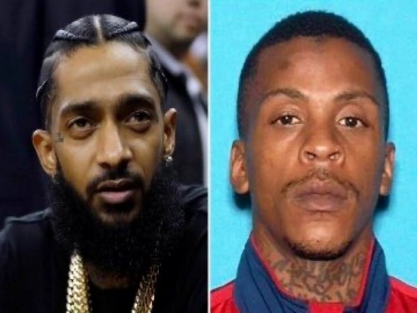 Nipsey Hussle and his killer (Image source: Instagram)