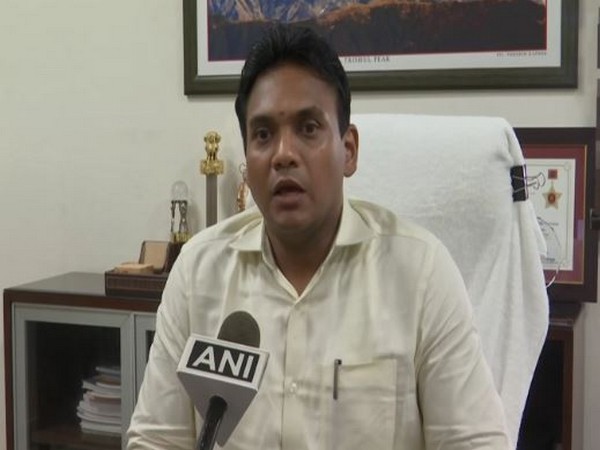 Uttarakhand Health Secretary in charge Dr R Rajesh Kumar (Photo/ANI)