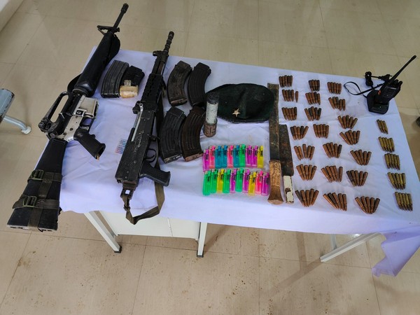 Arunachal Pradesh Police recover arms and ammunition (Photo:Police)