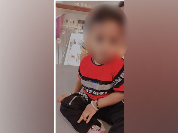 The rescued one-year-old girl. (Photo/ANI)