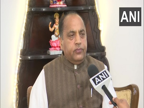 Former Himachal chief minister Jairam Thakur (ANI: Photo)