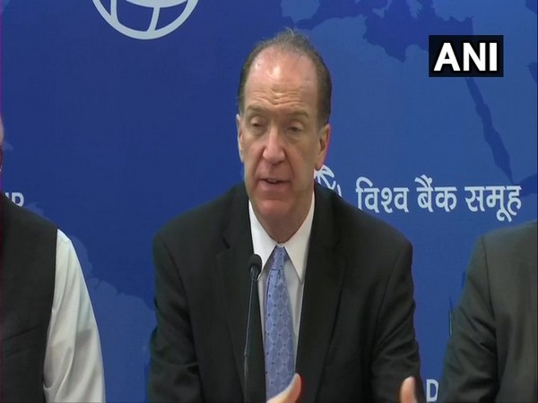 World Bank Group President David Malpass