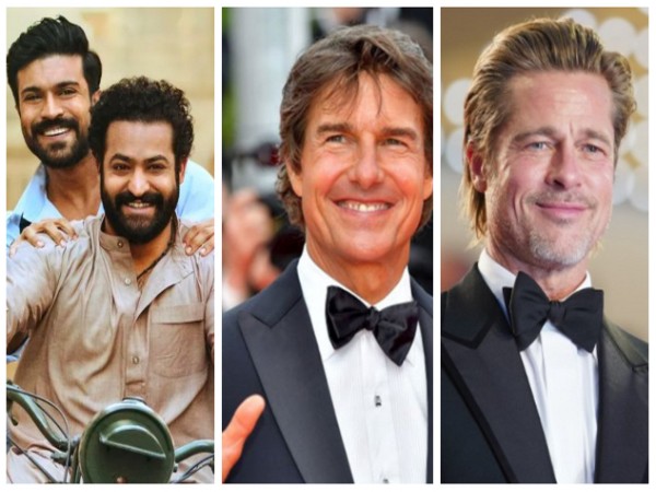 Jr Ntr, Ram Charan, Tom Cruise, Brad Pitt (Image source:Instagram)