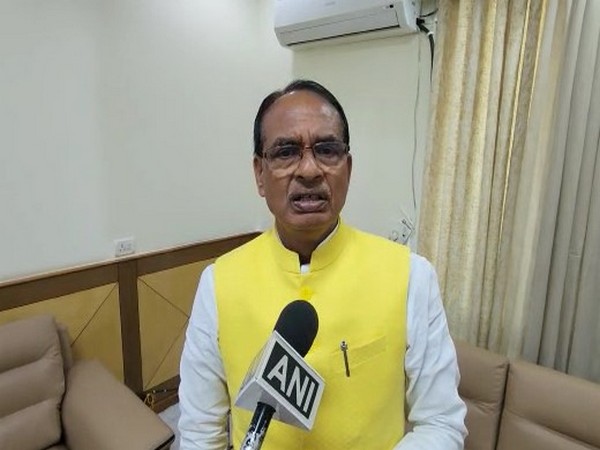 Madhya Pradesh CM Shivraj Singh Chouhan (Photo/ANI)
