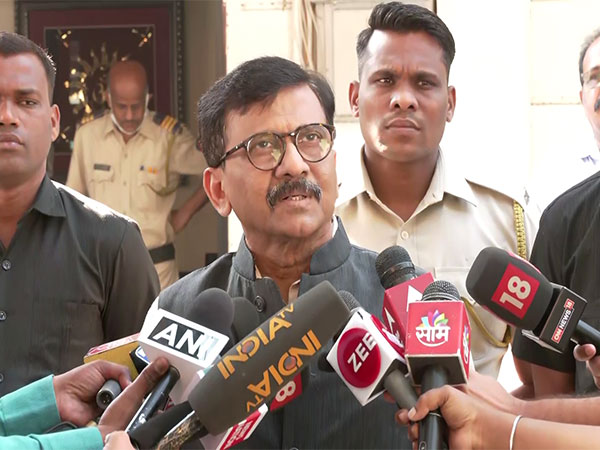 Uddhav Thackeray faction leader Sanjay Raut (Photo/ANI)