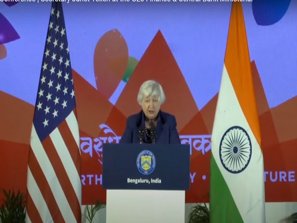 US Treasury Secretary Janet Yellen (Photo/Youtube US Department of the Treasury)