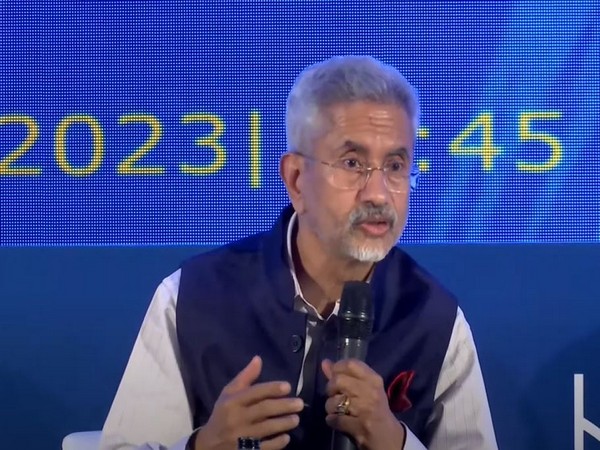 EAM S Jaishankar at the inaugural session of the Asia Economic Dialogue 2023 held in Pune. (Photo Credit - YouTube/Facebook)