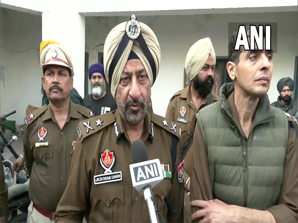 Amritsar SSP (Photo/ANI) 