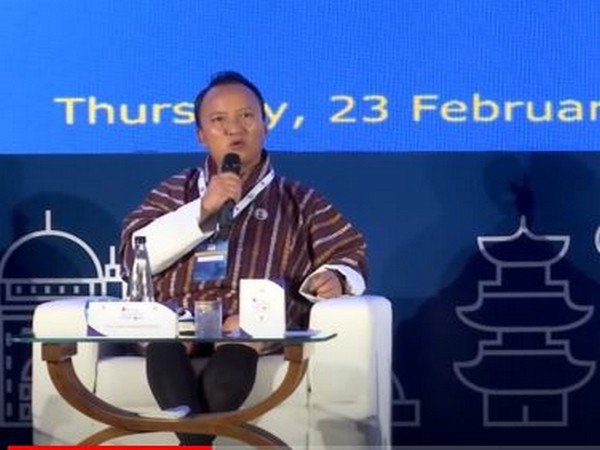 Bhutan Finance Minister Lyonpo Namgay Tshering (Image Credit: YouTube/MinistryofExternalAffairs)