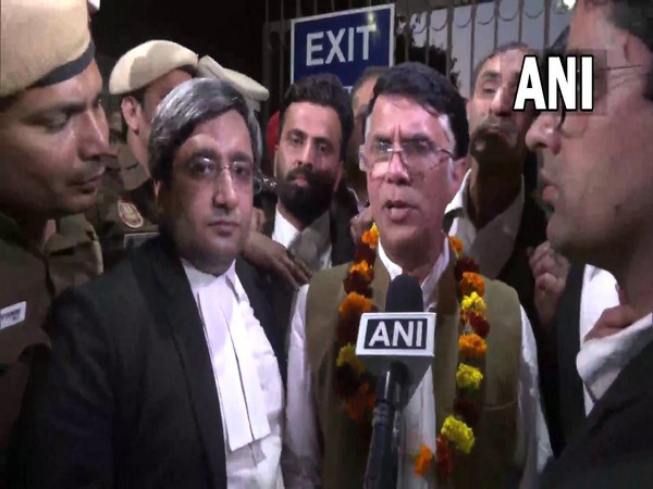 Congress leader Pawan Khera (Photo/ANI)