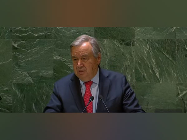 United Nations Secretary-General Antonio Guterres (Screengrab from UNTV)