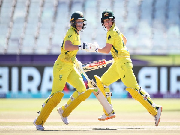 Alyssa Healy and Beth Mooney (Photo: ICC/ Twitter)