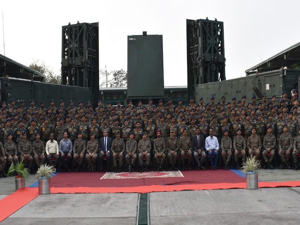 Air missile regiment of Indian Army (Photo/ANI)