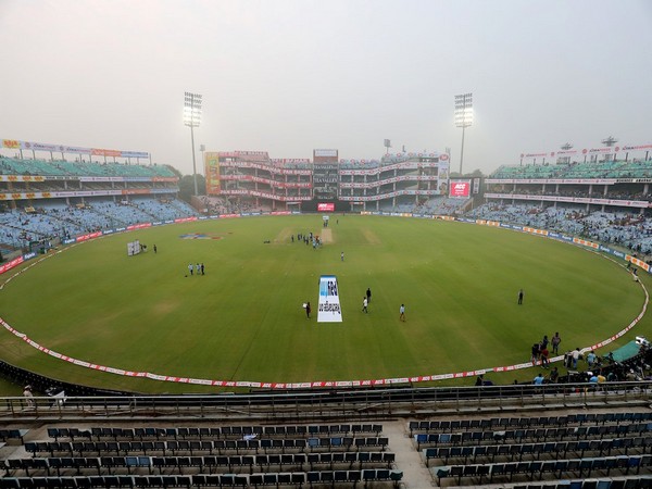 Arun Jaitley Stadium in Delhi. (Photo- BCCI)