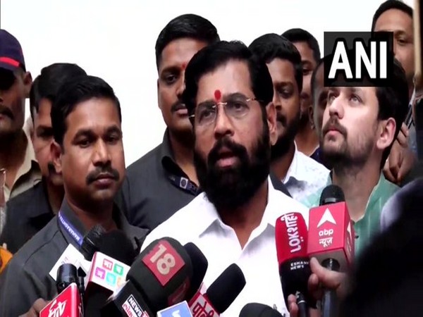 Maharashtra Chief Minister Eknath Shinde (Photo/ANI) 