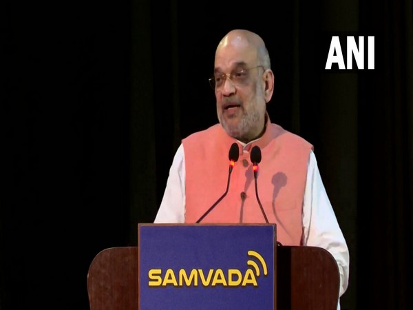 Union Home Minsiter Amit Shah (Photo/ANI)