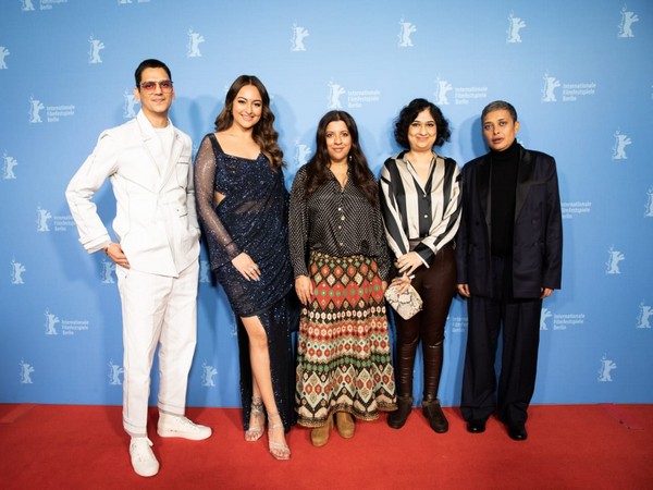 'Dahaad' team at Berlin International Film Festival (Image Source: Instagram)