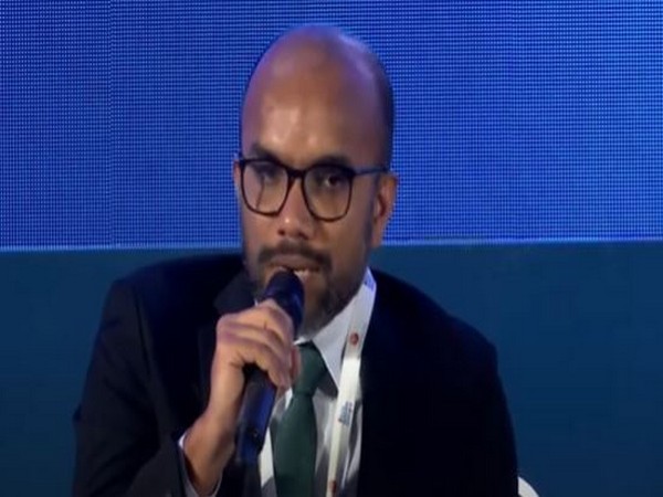 Maldives Finance Minister Ibrahim Ameer (Youtube/MinistryofExternalAffairs)