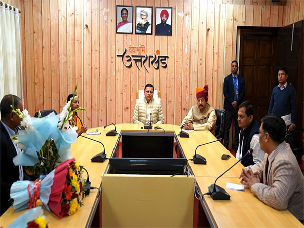 Uttarakhand Chief Minister Pushkar Singh Dhami (Photo/ANI) 