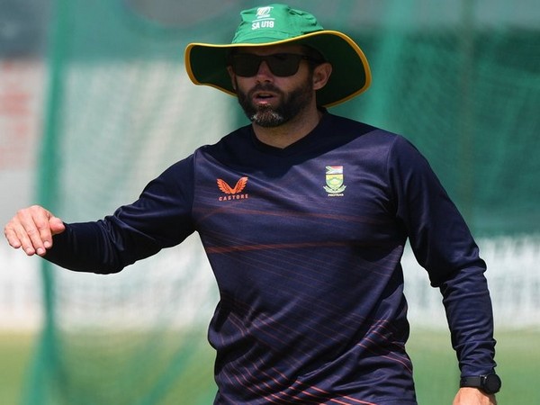 Neil McKenzie (Photo:  Proteas Men/ Twitter)