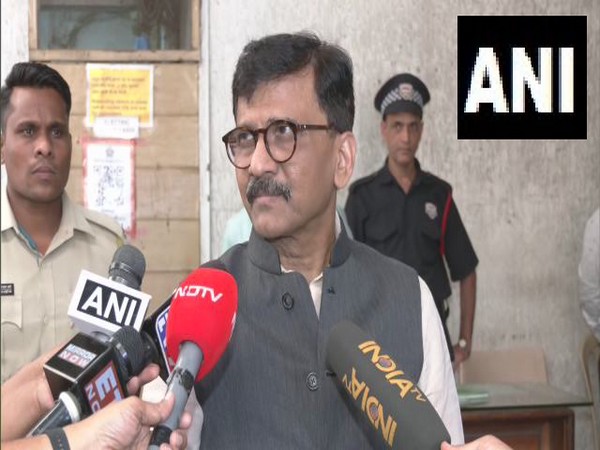 Uddhav Thackeray faction leader Sanjay Raut (Photo/ANI) 