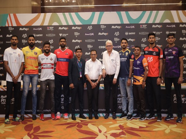 A visual from the press conference. (Photo- PVL)