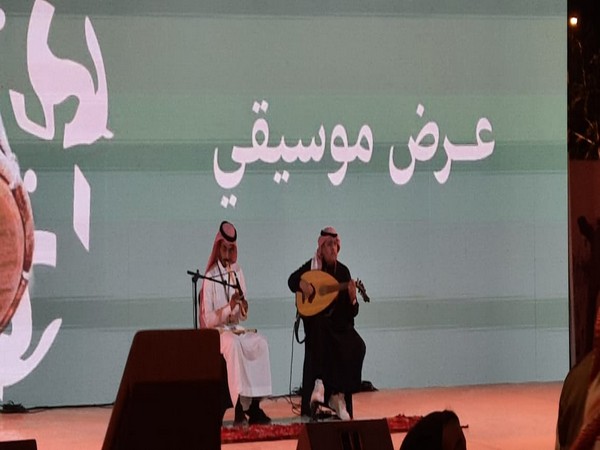 Al Liwan cultural event  on Saudi Arabia's 'Founding Day' (Photo/ANI)
