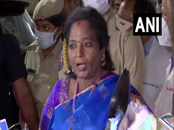 Telangana Governor Tamilisai Soundararajan (Photo/ANI)