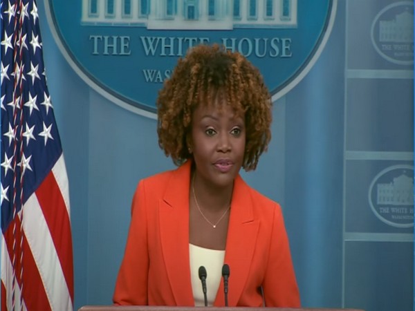 White House press secretary Karine Jean-Pierre (Screengrab from White House YouTube)