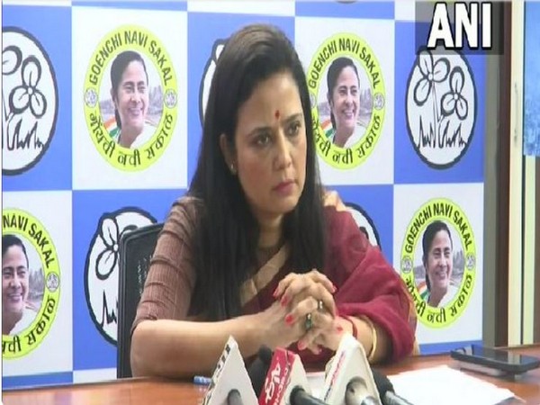 Trinamool Congress (TMC) MP Mahua Moitra. (File Photo/ANI)