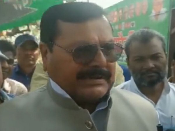 Bihar Co-operative Minister Surendra Yadav. (Photo/ANI)