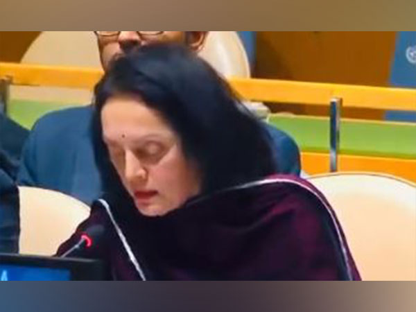 India's Permanent Representative to the United Nations, Ruchira Kamboj (Image Credit: Twitter/@IndiaUNNewYork)