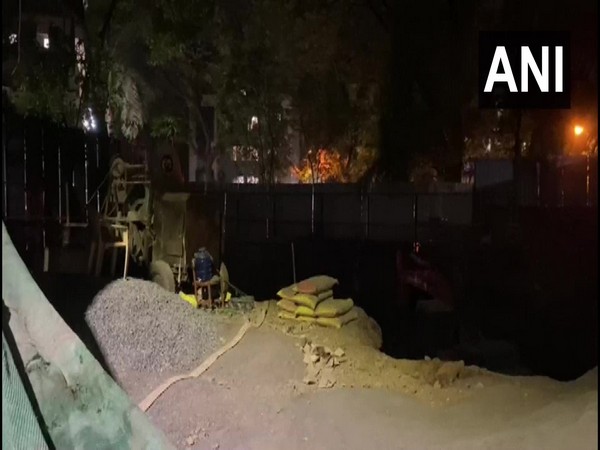 Two workers died after they were stuck in debris (Photo/ANI)