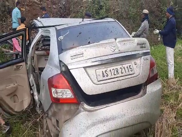 Five killed in road accident (Photo/ANI)