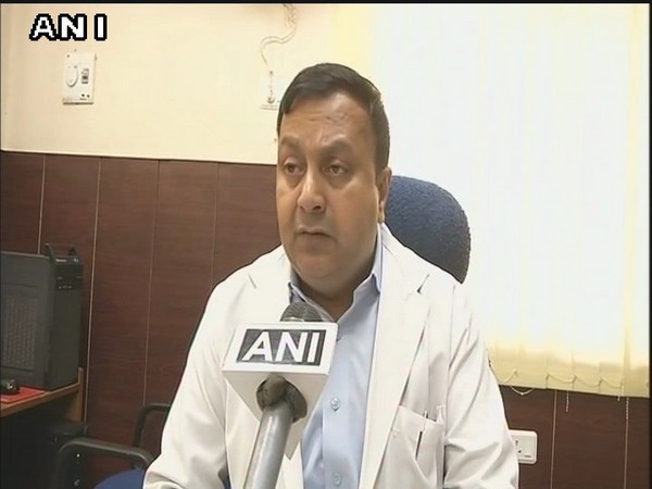 IGIMS Patna medical superintendent Dr Manish Mandal (Photo/ANI) 