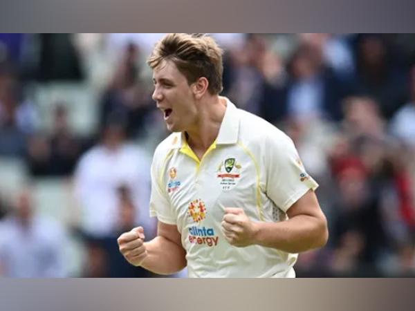 Cameron Green (Photo - ICC)